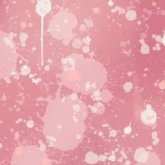 Pink Paint Splatter Background Pattern