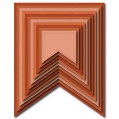 nested stitched fall pennants