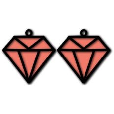 fall gemstone earrings 1