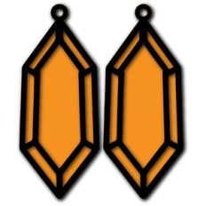fall gemstone earrings 2