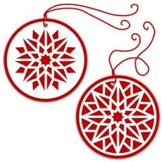 Festive Star Gift Tags