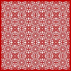 Festive Star Page Background Overlay