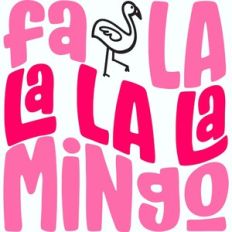 Fa La La La La Mingo Retro