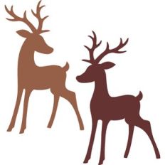 christmas reindeers