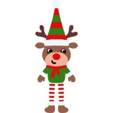 cute reindeer