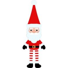 cute santa claus