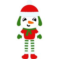 cute snowman