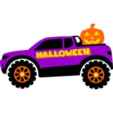 halloween new truck