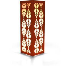 3D Luminary Leaf Pattern