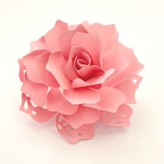 FLOWER 93 WITH LACY