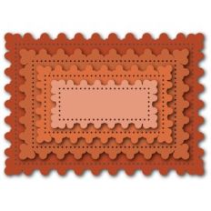 nested fall rectangle doily