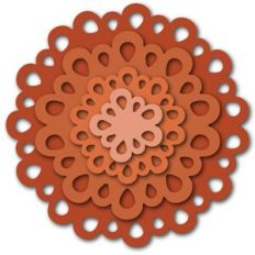 nested fall doily circles 3