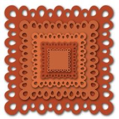 nested fall doily squares
