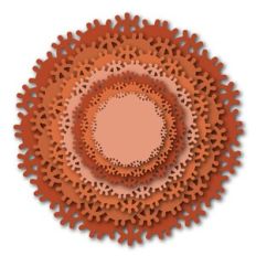 nested fall lace circles