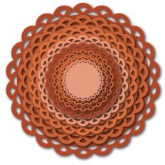 nested fall eyelet circles