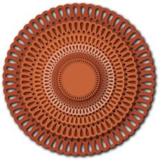 nested fall doily circle 4