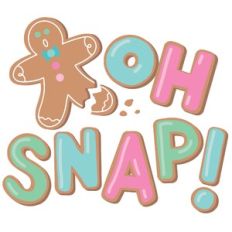 Oh Snap! Gingerbread Cookie