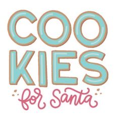 Cookies for Santa