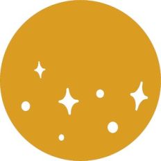 Moon and Stars