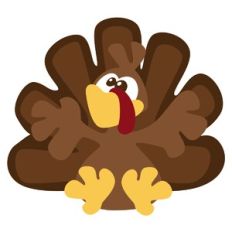 Cartoon Turkey