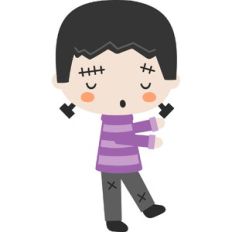 walking frankenstein