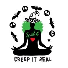 Keep it real cool Witch