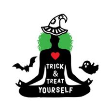 Trick or Treat Witch