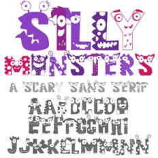 ZP Silly Monsters
