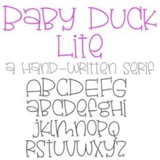 PN Baby Duck Lite