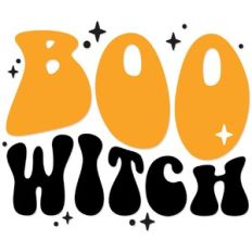 Boo Witch Groovy