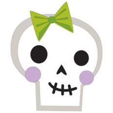 Girly Skeleton