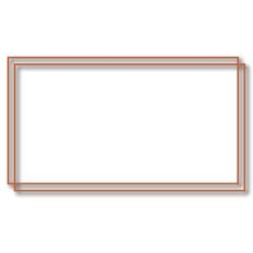 rectangle wire frame 2