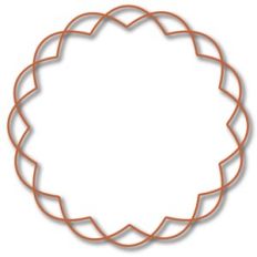 scallop wire frame 2