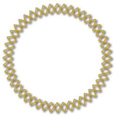 zig zag wire frame 2