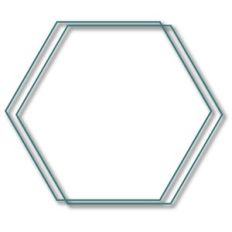 hexagon wire frame 2
