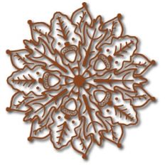 lacey acorn mandala