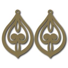 filigree earrings