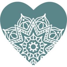 mandala heart