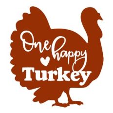 One Happy Turkey