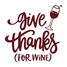 Give Thanks for Wine