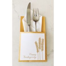 wheat utensil holder