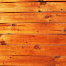 Wood Panel Wall