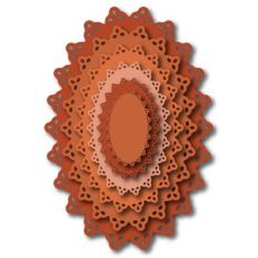 nested lace ovals