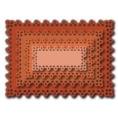 nested lace rectangles