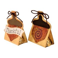 Acorn Choc Candies Favor Tent
