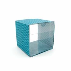 Acetate box with band