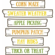Fall Words