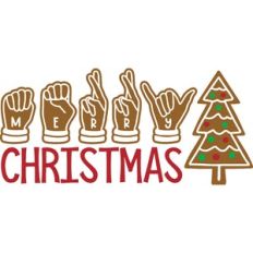 Merry Christmas ASL