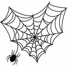 Spider Web Heart