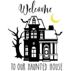 welcome to our haunted house